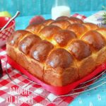 Brioche mie filante au beurre