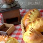 Brioches longues du boulanger