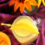 Lassi boisson indienne pulpe de mangue