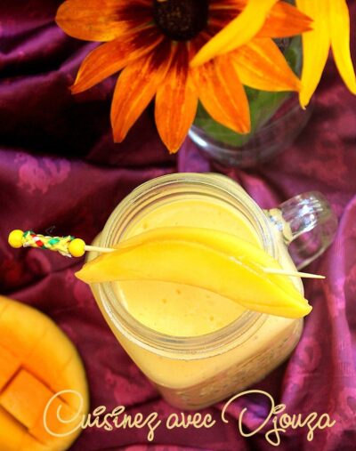 Lassi à la Mangue, Boisson Indienne