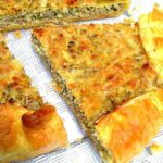 Tarte à la pâte feuilletée et à la viande hachée