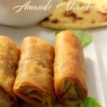Brick à la viande hachée et amande façon pastilla