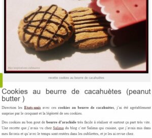 cookies beurre cacahuètes lien retiré 1