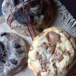 Recette de cookies rapides aux daim et biscuits oreo