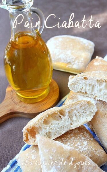 Recette de Pain Ciabatta Sans Levain