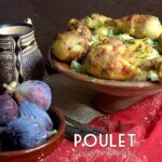 Poulet en sauce blanche aux lentilles facile