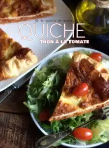 Quiche au Thon, Tomates et Coriandre Facile