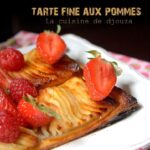 Tarte fine aux pommes