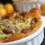 gâteau aux prunes