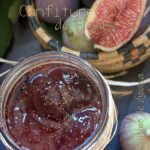Confiture de figues au citron