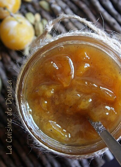 Confiture de Mirabelles Jaunes