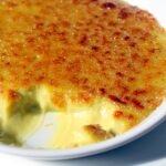 Crème brulée à la pistache