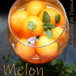 boules de melon à la menthe