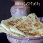 recette msemen triangle