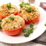 tomates farcies au thon