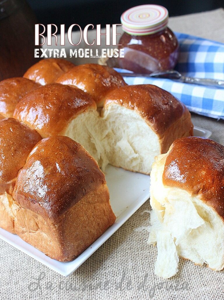 Brioche Extra Moelleuse Et Légère