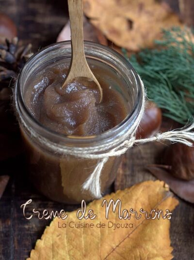 Crème de Marron de l&rsquo;Ardèche ou Confiture de Châtaignes