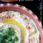 Houmous libanais