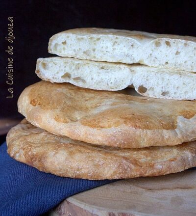 Recette de Pain Turc pour Kebab