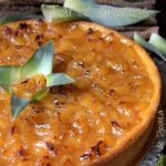 Tarte à l'ananas caramélisés