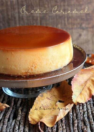 Crème Renversée au Caramel Facile