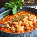 Minestrone de pates