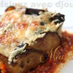 Recette moussaka d'aubergine