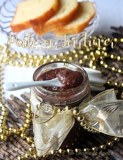 Pâte à Tartiner Noisettes de Christophe Michalak