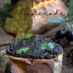 Tapenade noire provençale