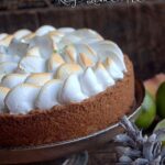 Key lime pie, tarte aux citrons verts