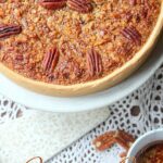 Tarte aux noix de pecan américaine