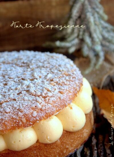 Tarte Tropézienne Crème Mousseline Légère