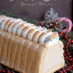 Buche patissiere mousse de citron