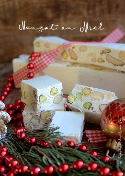 Nougat de Montélimar facile