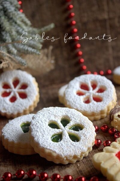 Sablés à la confiture Hyper Fondants et Faciles