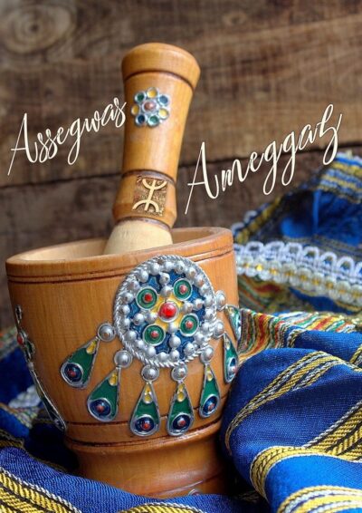 Yennayer, recette du nouvel an berbere