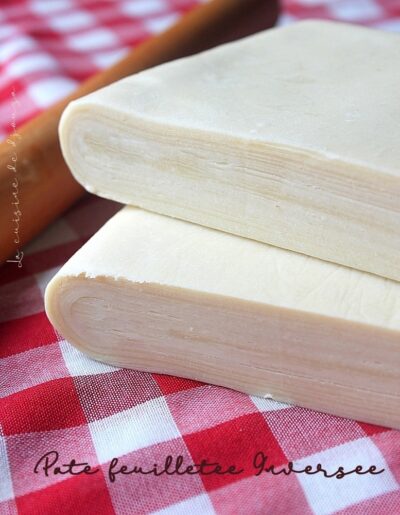 Pâte Feuilletée inversée de Pierre Hermé