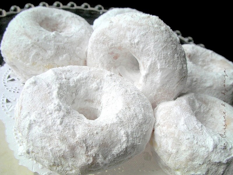 Beignets donuts au sucre