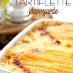 Tartiflette au reblochon sans vin blanc