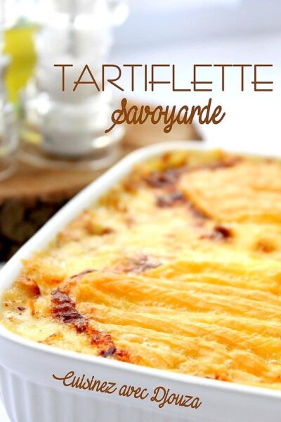 Tartiflette Reblochon Recette sans vin blanc