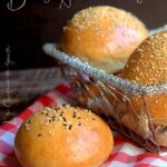 Buns ou pains burger maison