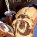 Cake marbré trop facile au chocolat