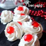 Petites Meringues françaises (sans sucre cuit)