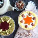 Mhalbi algerien, creme dessert à la farine de riz