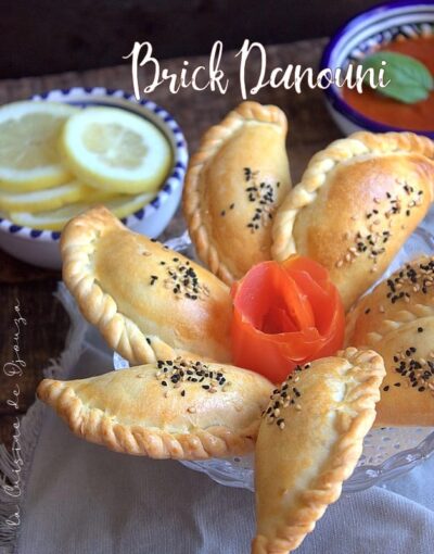 Brick Danouni au Four (Pate Semoule et Farine)