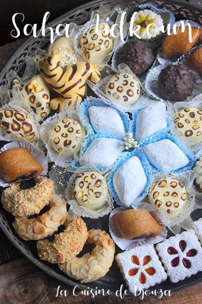 Aid Moubarak Said, mes gâteaux de l&rsquo;Aid Fitr 2019