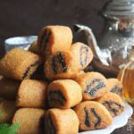 Recette de makrout marbré de dattes facile