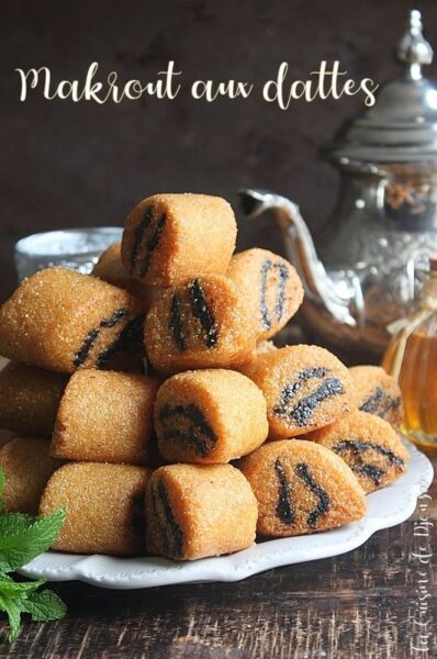 Recette de Makrout Marbré de Dattes