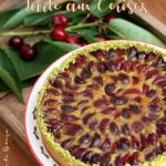 Tarte aux cerises avec pate sablée
