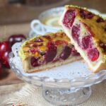 Tartelette aux cerises bigarreaux